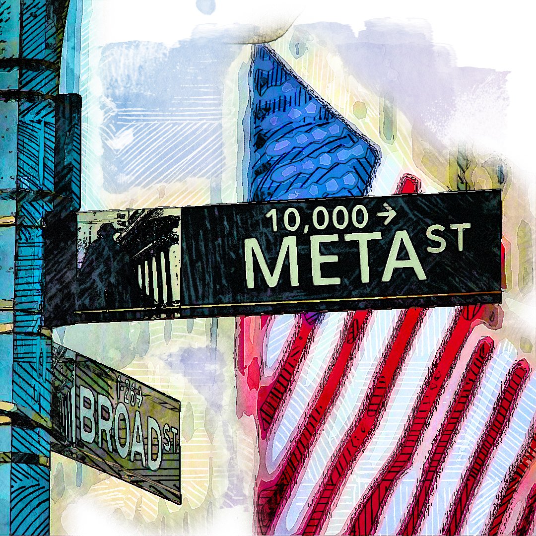 The Wolves Of Meta Street tweet media