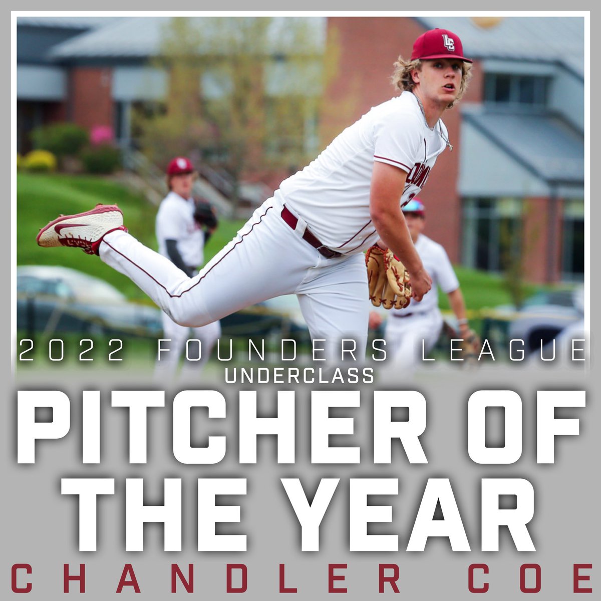 LCBaseballPels's tweet photo. Congrats to our Founders League Player of the Year recipients!

Davis Hanson (@Davis_Hanson8) - Senior Co-Player of the Year

Gaby Tirado (@Gabrieltirado21) - Underclass Player of the Year

Chandler Coe (@chandler_coe) - Underclass Pitcher of the Year

#SoarPelican | @DMcKillopJR https://t.co/AXlnzu8zba