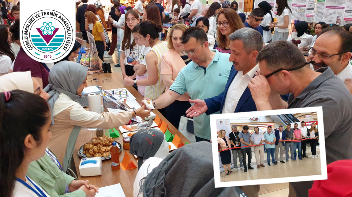 Çorlu Mesleki ve Teknik Anadolu Lisesi tweet media