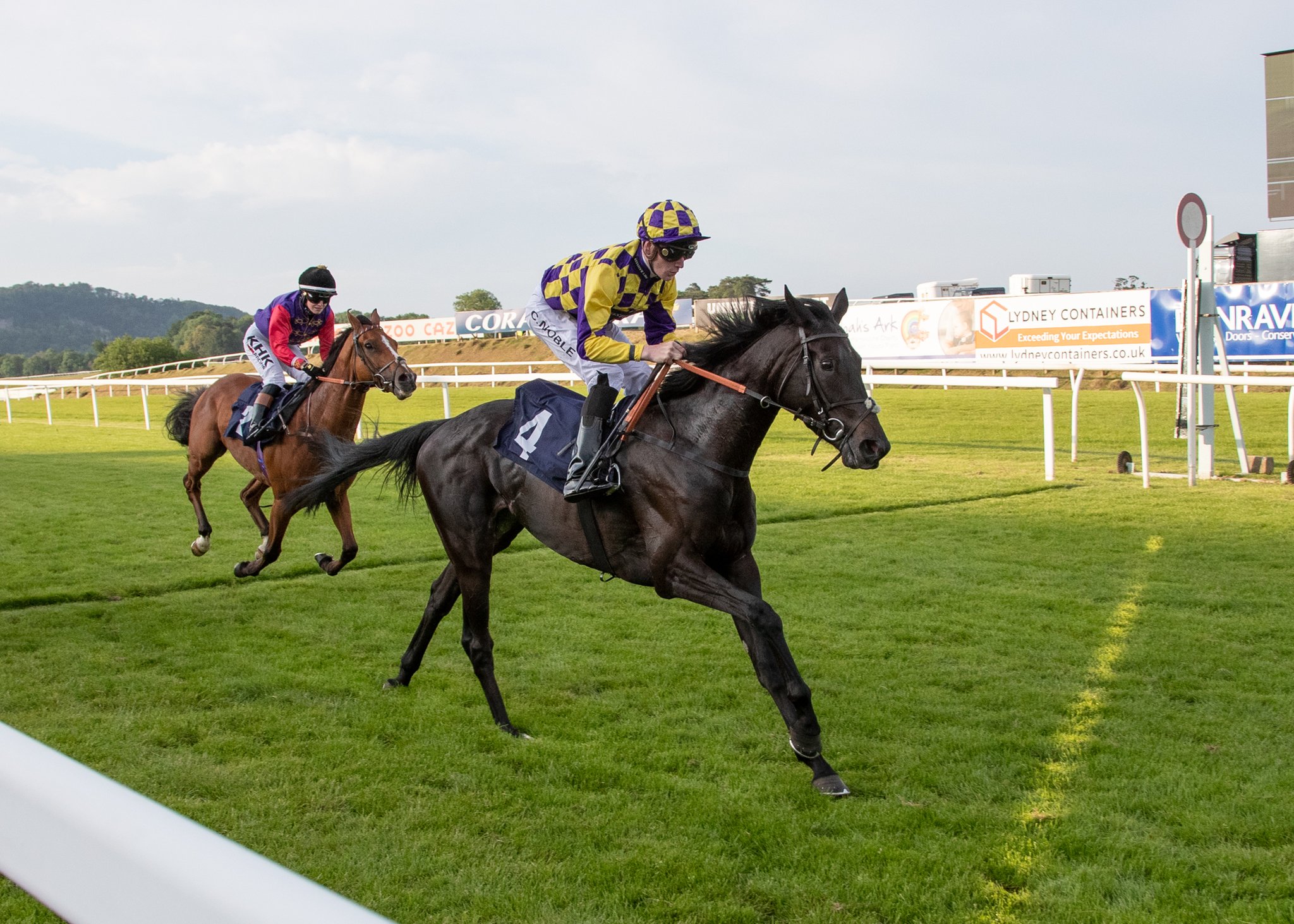 Chepstow Racecourse on Twitter "Race 5 Result Coral 'BeatenByA