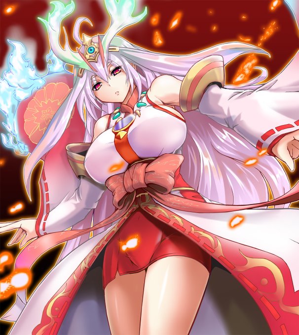 額の宝玉(?)
塗り忘れてるやんけぇ…… 