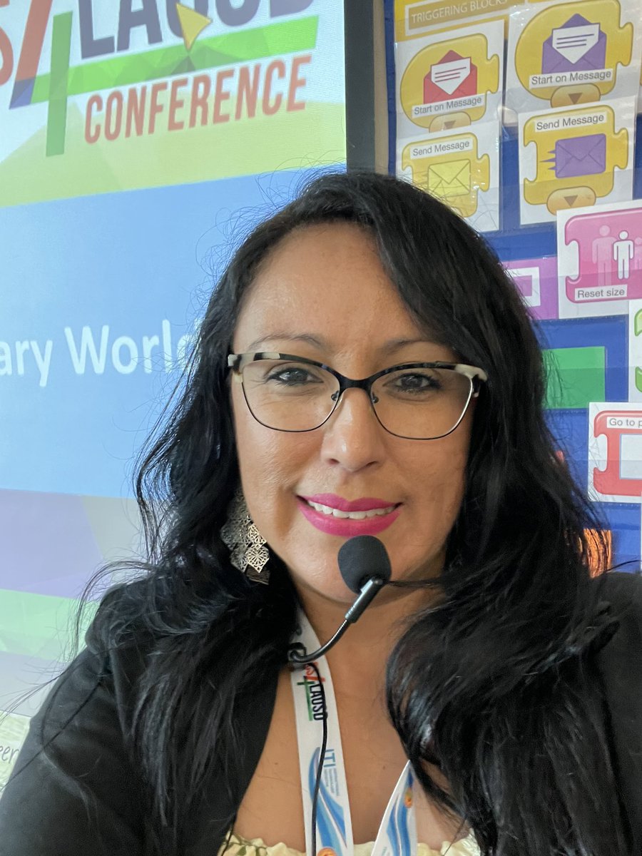 lorecisgo's tweet photo. #CS4LAUSD Presenting #CSintheprimaryworld #LAUSD @ITI_LAUSD https://t.co/ndipVdGdiB