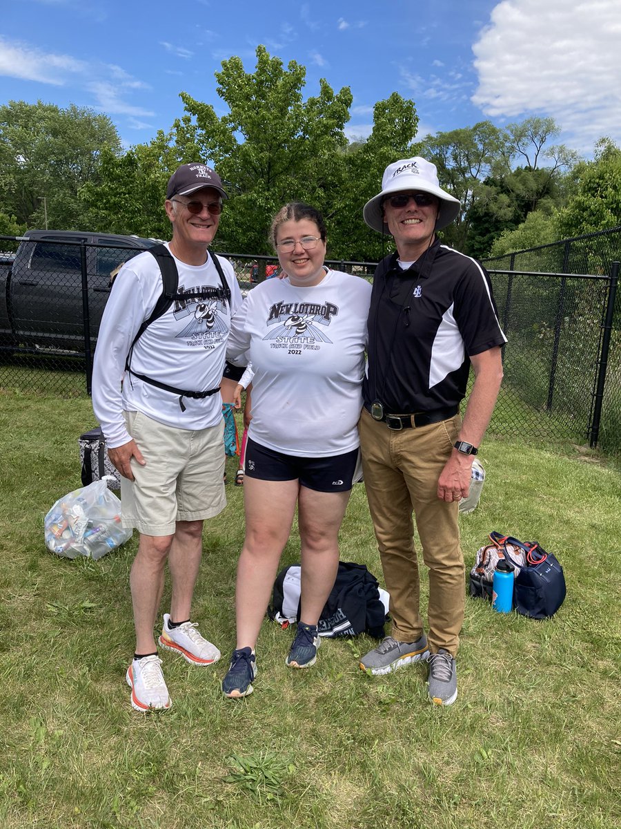 Picture says it all! Nice job today to the athletes who performed and the alternates who were prepared. Thank you to everyone who came out and supported the team! #HornetPride