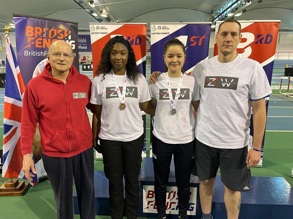 diamondbladefc's tweet photo. Another great day in the office for ZFW:🥈 Amelie Tsang,🥉 Teagan W-Stewart, 5th Yasmin Campbell, 20th Rachel Shaw, 24th Emily Goodchild, 44th Marisa Green, 60th Victoria Amore. Well done to all ZFW coaches: #PeterBarwell, #MichaelJanda &amp; #ZiemekWojciechowski for the results! https://t.co/P1cWdE4tr2
