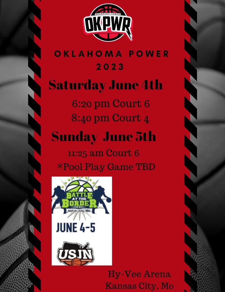 DuncanKaelynn's tweet photo. Come see us this weekend!!!! @OklahomaPower @USJN @TaneishaAeschl1 https://t.co/maU3pa4z6E