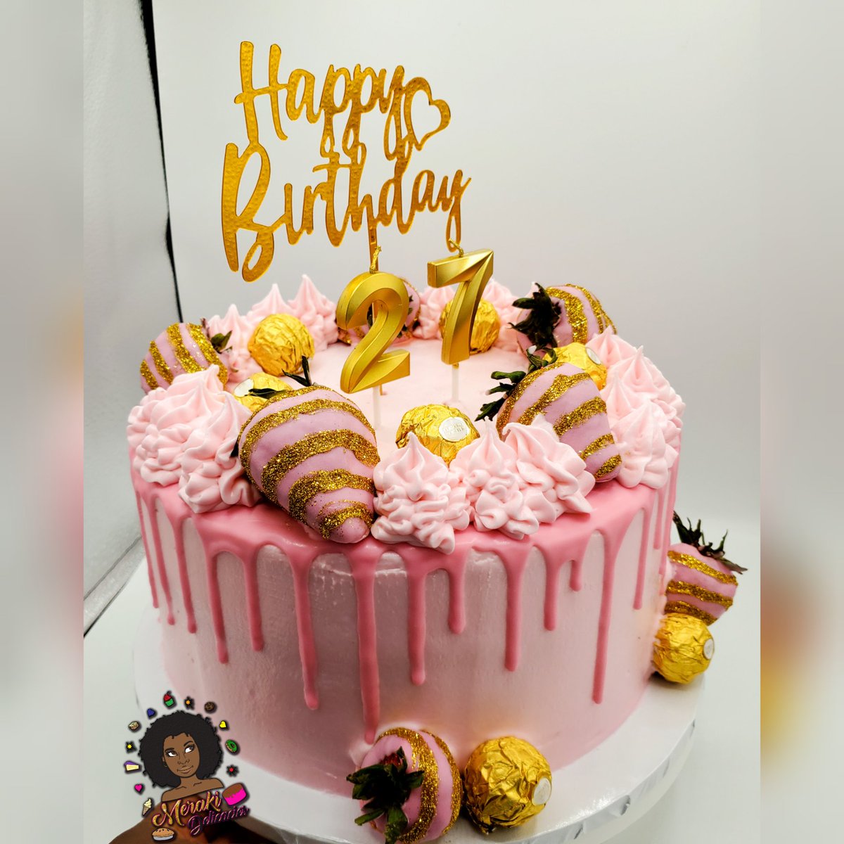 MerakiDelicacie's tweet photo. Just Another Pretty Drip Cake 🎂 ❤️
Text (561)781-0554 To Book Today ! 📆
#dripcake #pinkdripcake #dripcakes #Chocolatedripcake m #idoesthisbakingthang #catchmewhileyoucan #meraki_delicacies https://t.co/0bzDpNZo11