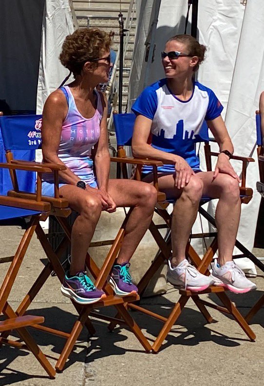 Friendship, the best part of racing.   <a href="/reneetolan/">Renee Tolan</a> thanks for all your support!