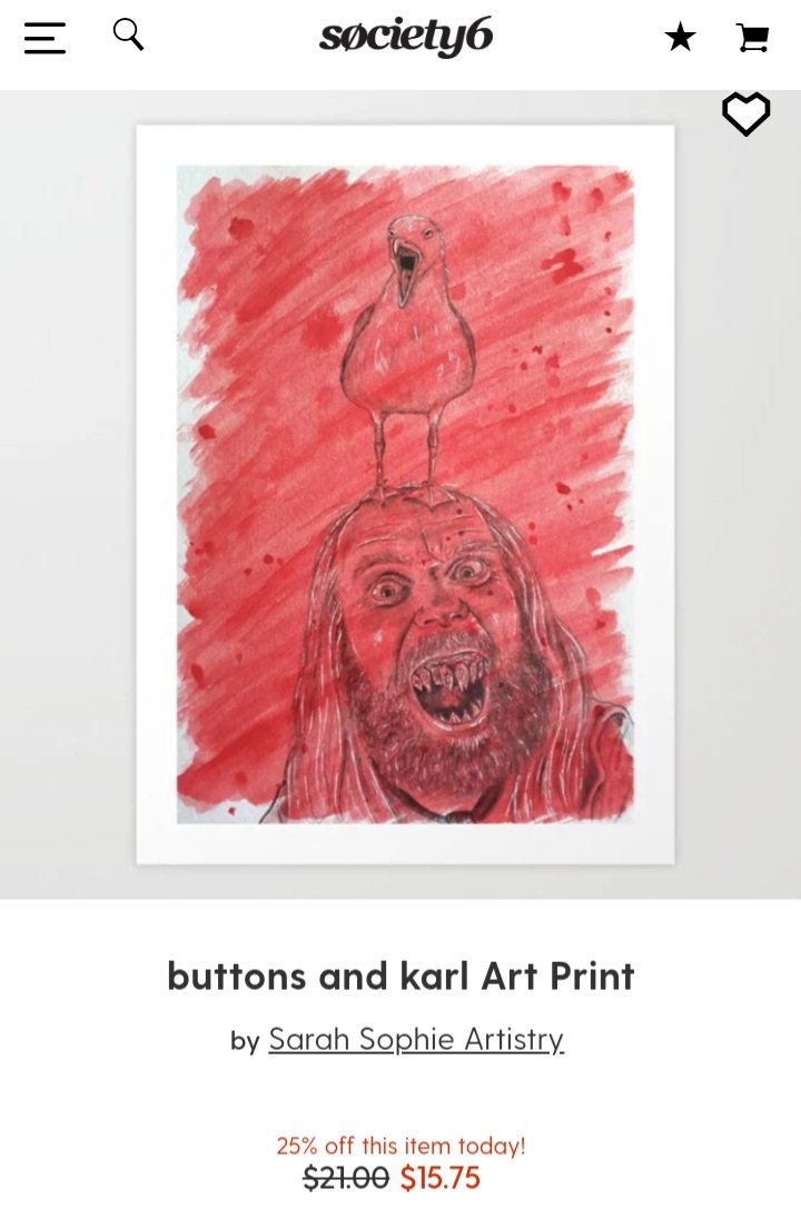 sarahhsophiee's tweet photo. just added mr.buttons &amp; his boy karl to my society6 shop!! click here for prints: https://t.co/D0DaE6BPXU 

.
#OFMDfanart #buttonsofmd #ofmdart #ourflagmeansdeathfanart https://t.co/389jMzaV2G