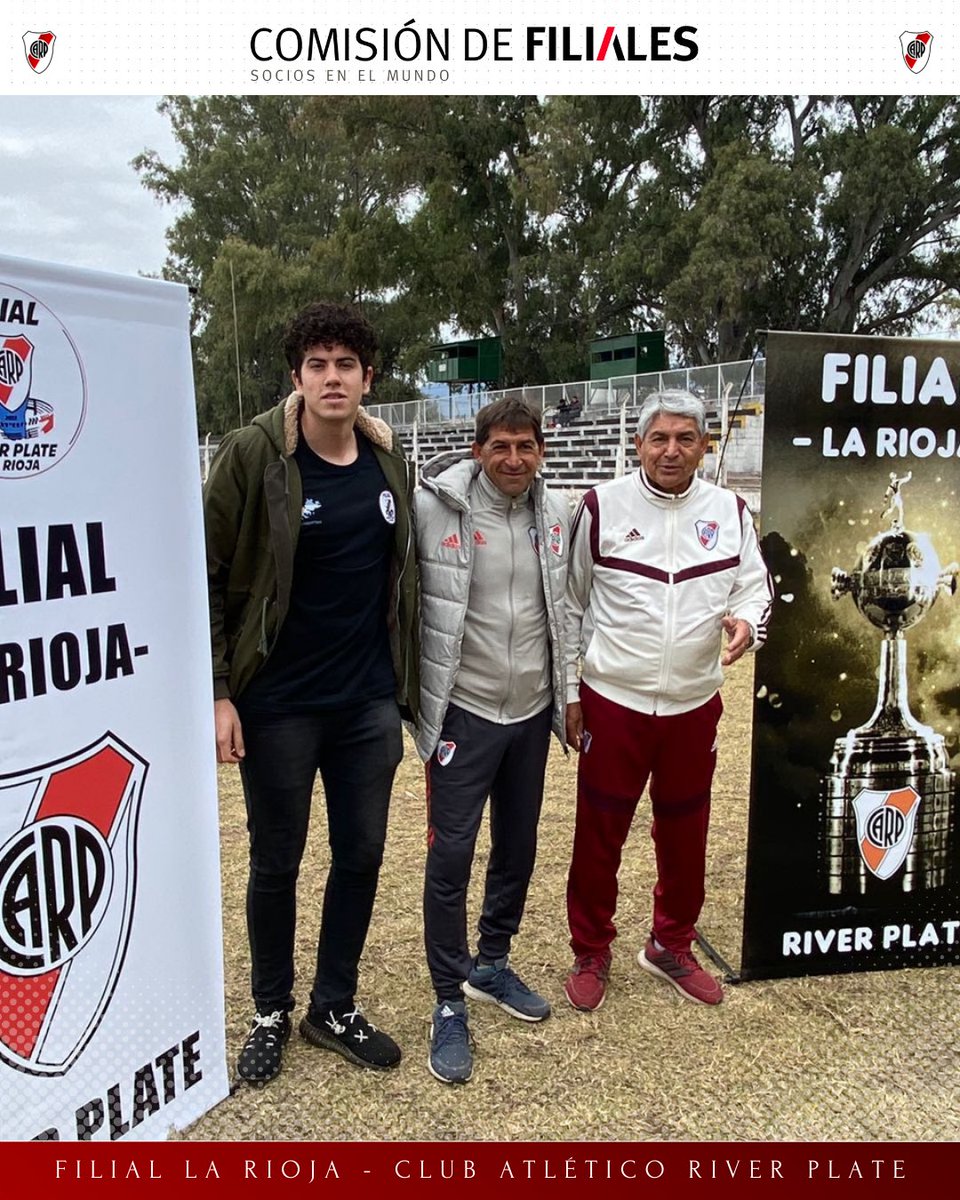 carpfiliales's tweet photo. La Filial La Rioja en conjunto con el departamento de Captación del club, realizaron el fin de semana la búsqueda de futuras promesas en la Provincia 📍 También se organizó por parte de la Filial un chequeo físico sin cargo a los chicos que participaron de dicha actividad ✍🏻 https://t.co/nEo362jTv5