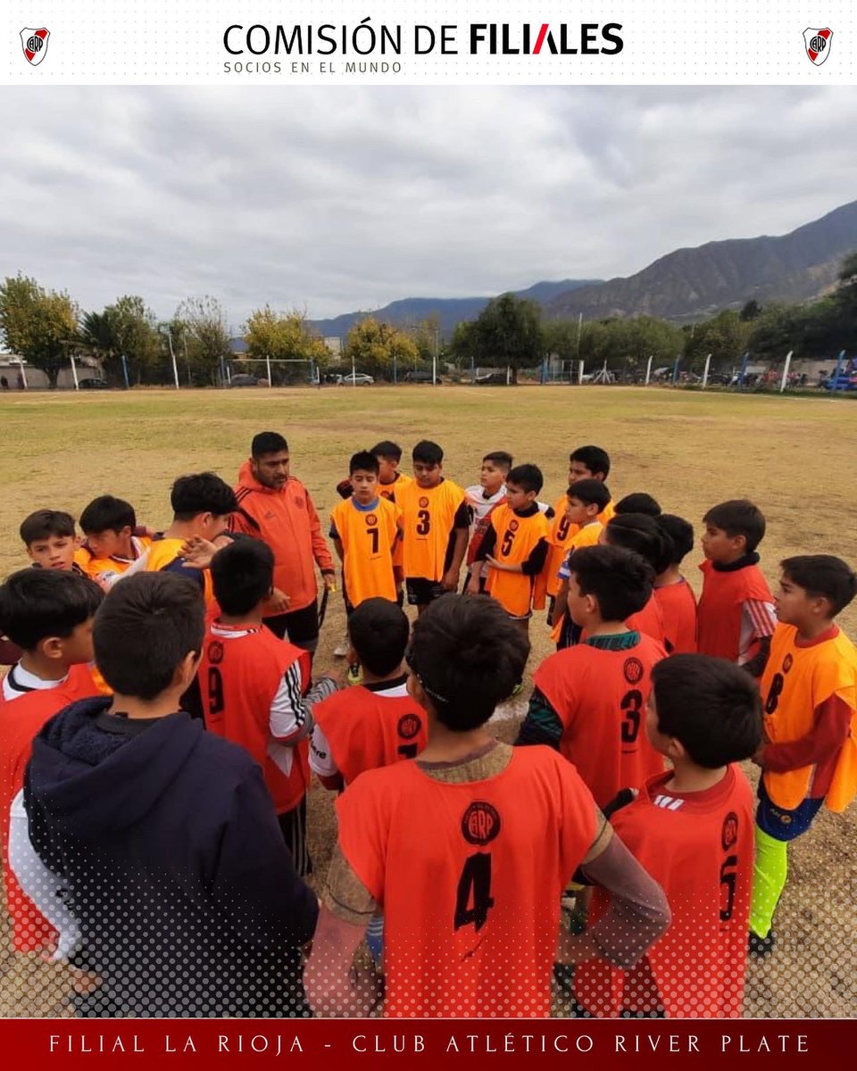 carpfiliales's tweet photo. La Filial La Rioja en conjunto con el departamento de Captación del club, realizaron el fin de semana la búsqueda de futuras promesas en la Provincia 📍 También se organizó por parte de la Filial un chequeo físico sin cargo a los chicos que participaron de dicha actividad ✍🏻 https://t.co/nEo362jTv5
