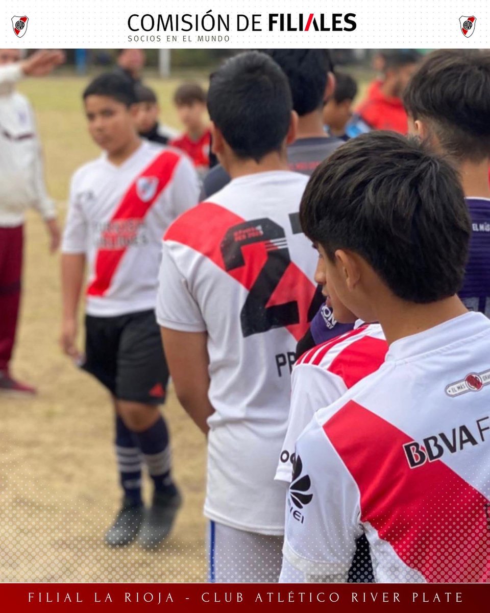 carpfiliales's tweet photo. La Filial La Rioja en conjunto con el departamento de Captación del club, realizaron el fin de semana la búsqueda de futuras promesas en la Provincia 📍 También se organizó por parte de la Filial un chequeo físico sin cargo a los chicos que participaron de dicha actividad ✍🏻 https://t.co/nEo362jTv5