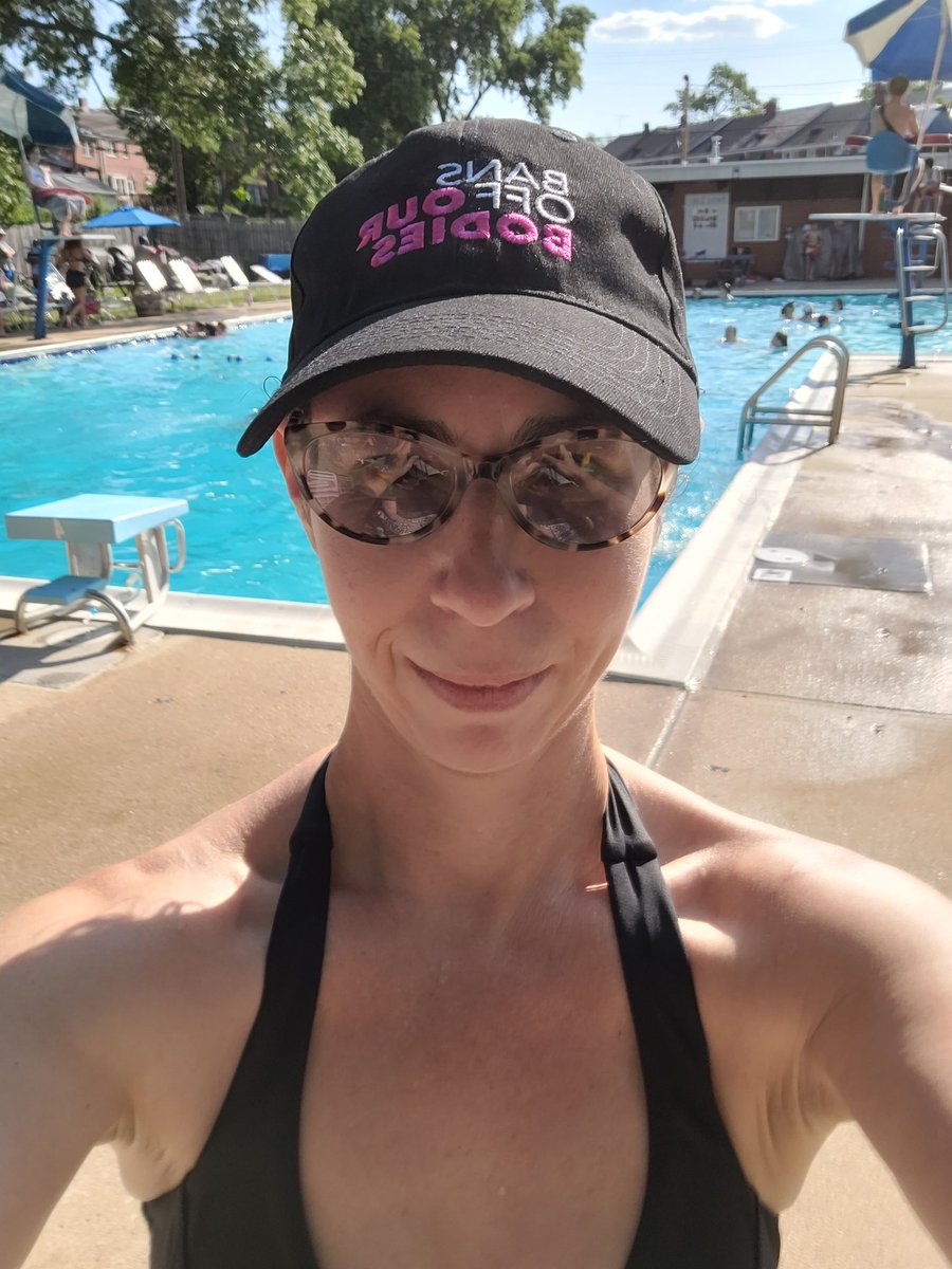 JenBC_'s tweet image. Brought my politics to the pool. @PPADMV