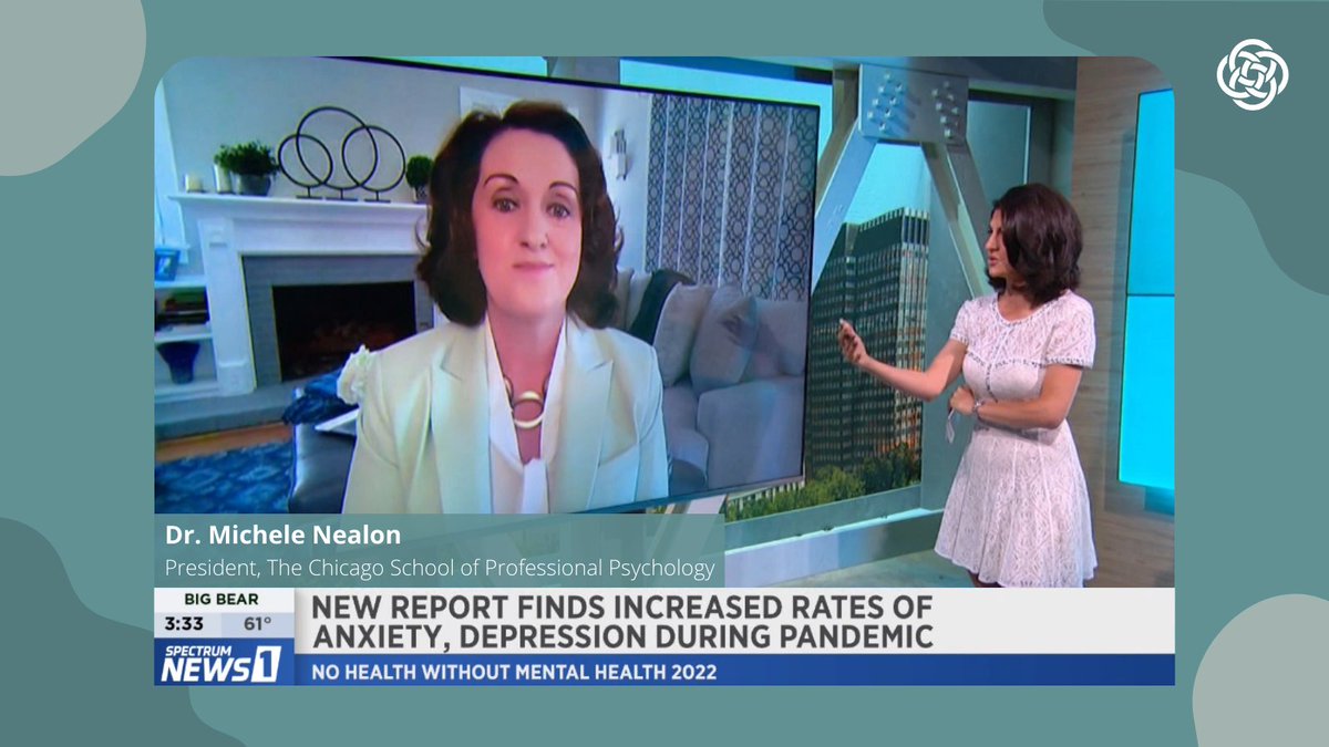 ChiSchoolPrez's tweet photo. Thank you, @Biancarae, for letting me share our No Health Without Mental Health report. We need to stop the rhetoric and the polarization and start paying attention to funding the workforce pipeline in mental health. #MentalHealth https://t.co/PCDBK8tv8x