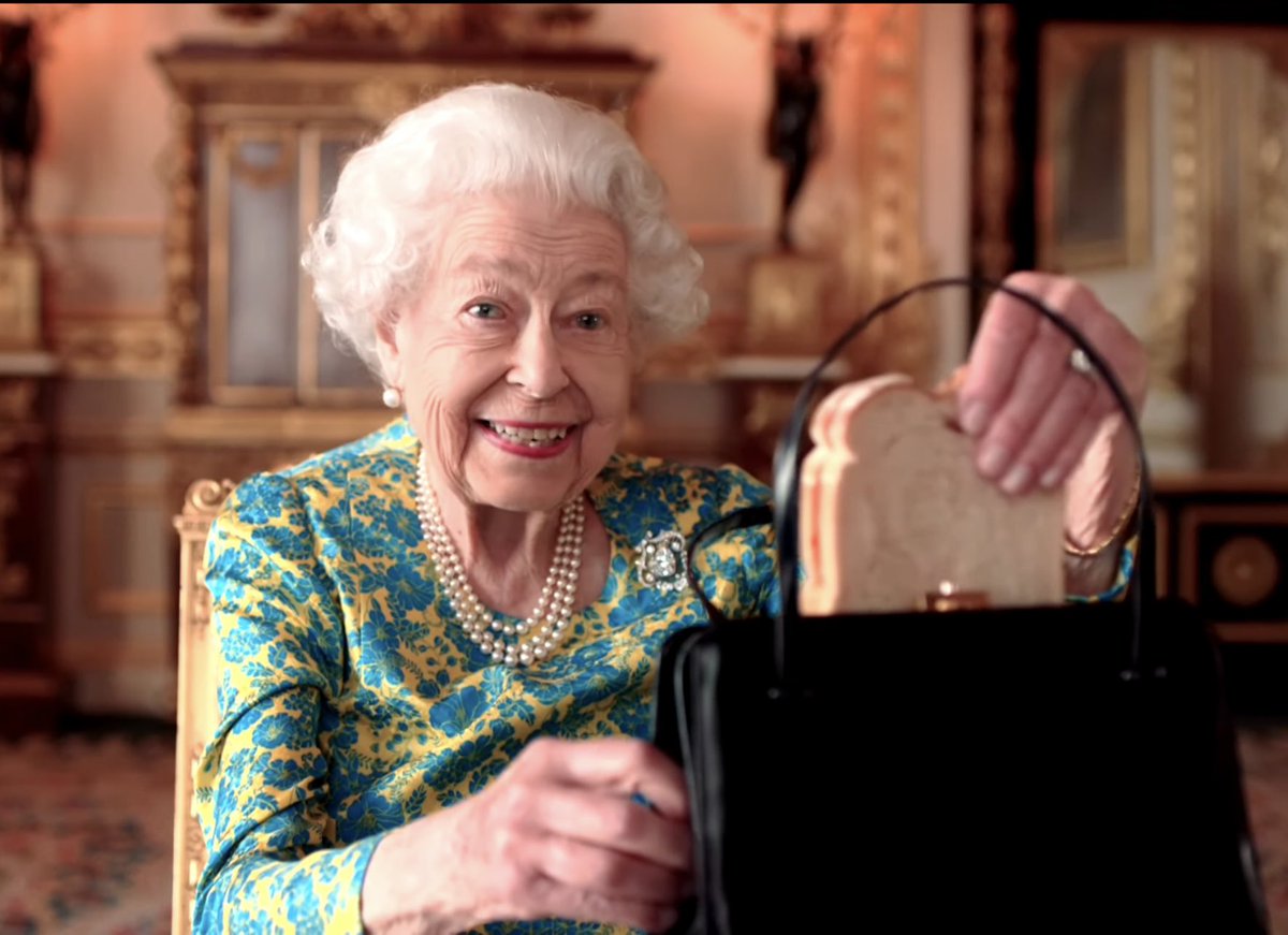 Rumour has it, the Queen favours our marmalade in her Marmalade sandwich 😉 🥪 
#JubileeCelebration #PlatinumPartyatthePalace #marmaladesandwich 
thecornishlarder.co.uk/product/orange…