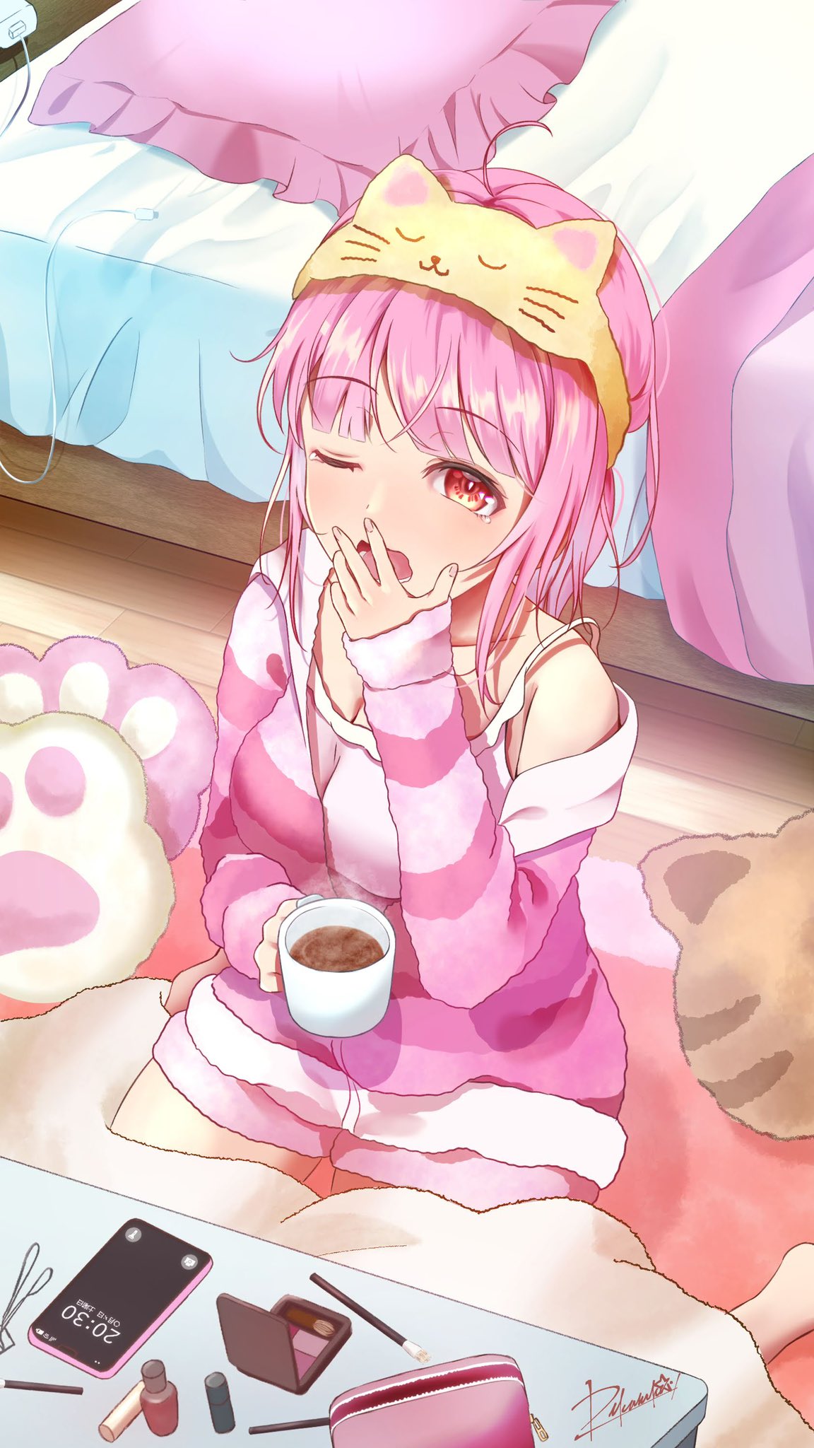 ぴかすけ ご依頼受付中 Spoonでご活動されている いの様 前回に引き続き背景イラストを担当させて頂きました 活動半年記念 初choiceおめでとうございます 記念すべき節目に僕も携われましたこと とても光栄に思います 是非配信に伺ってみて