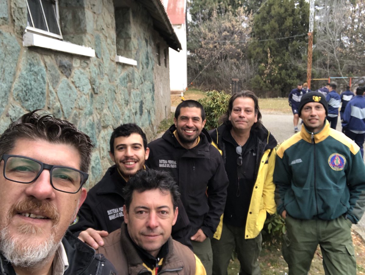 Otra Capacitacion más con colegas  y amigos