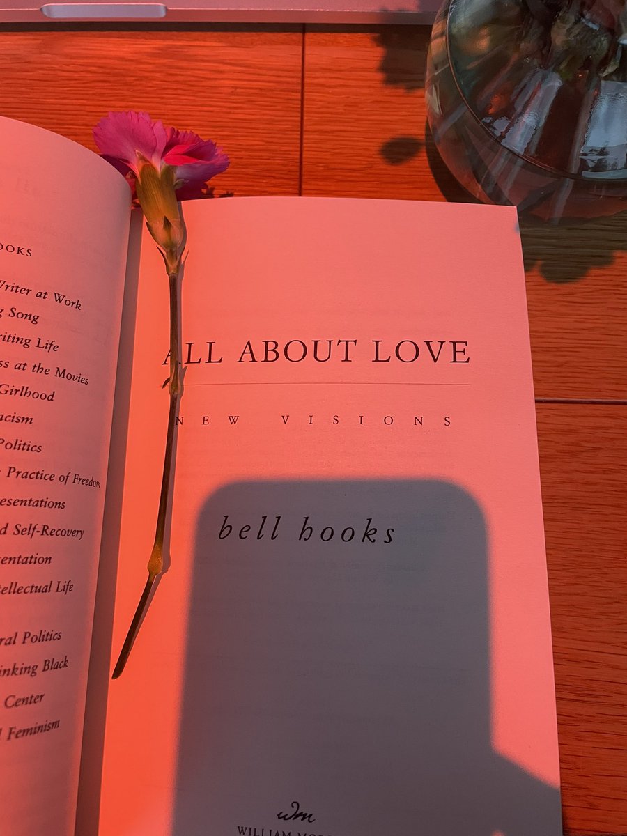 spending time with bell hooks