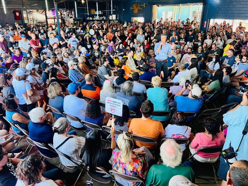 BetoORourke's tweet image. We will overcome, we will win, and we will keep our kids safe.