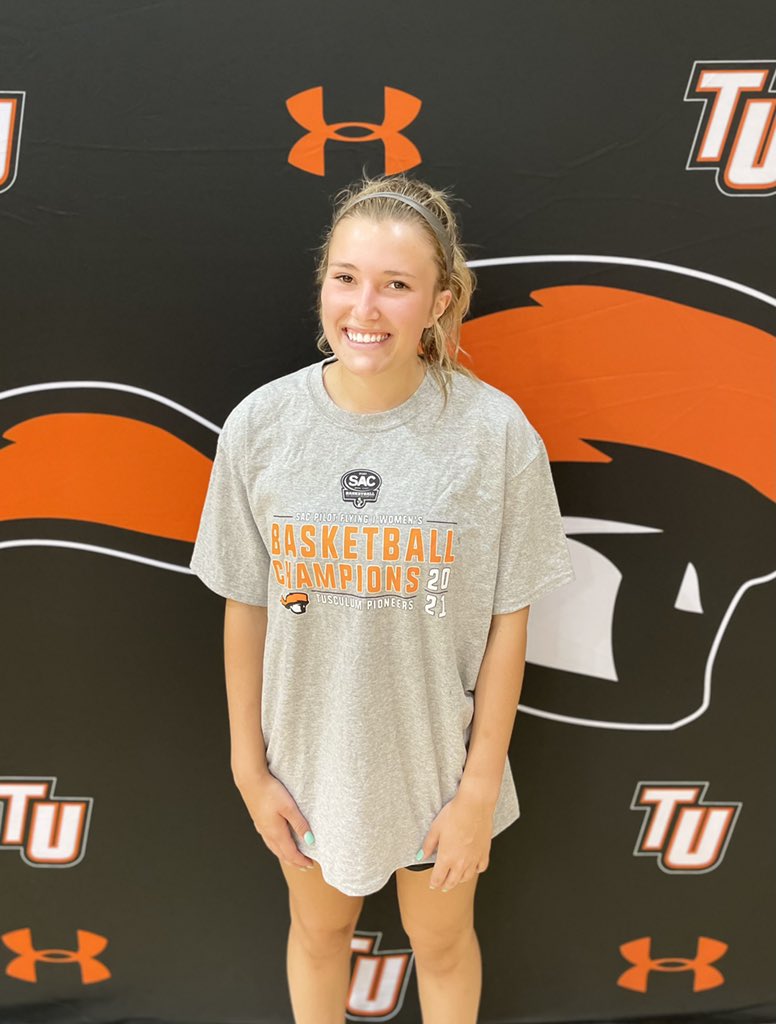 savannahkkirby's tweet photo. I had a great time today at @TusculumWBB 's elite camp. Thank you for having me! @coach_map 

@GreenHillWBB @G_HillAthletics https://t.co/decMir4PO7