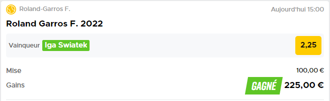 Paul_Ghielmi's tweet image. Félicitations à @iga_swiatek pour son nouveau titre à #RolandGarros 💪
Pourquoi Valentin, notre tipster tennis, est si fort sur la WTA ? Car il voit passer toutes les futures pépites au tournoi junior qu'il organise 😉 Ici Iga à 14 ans...