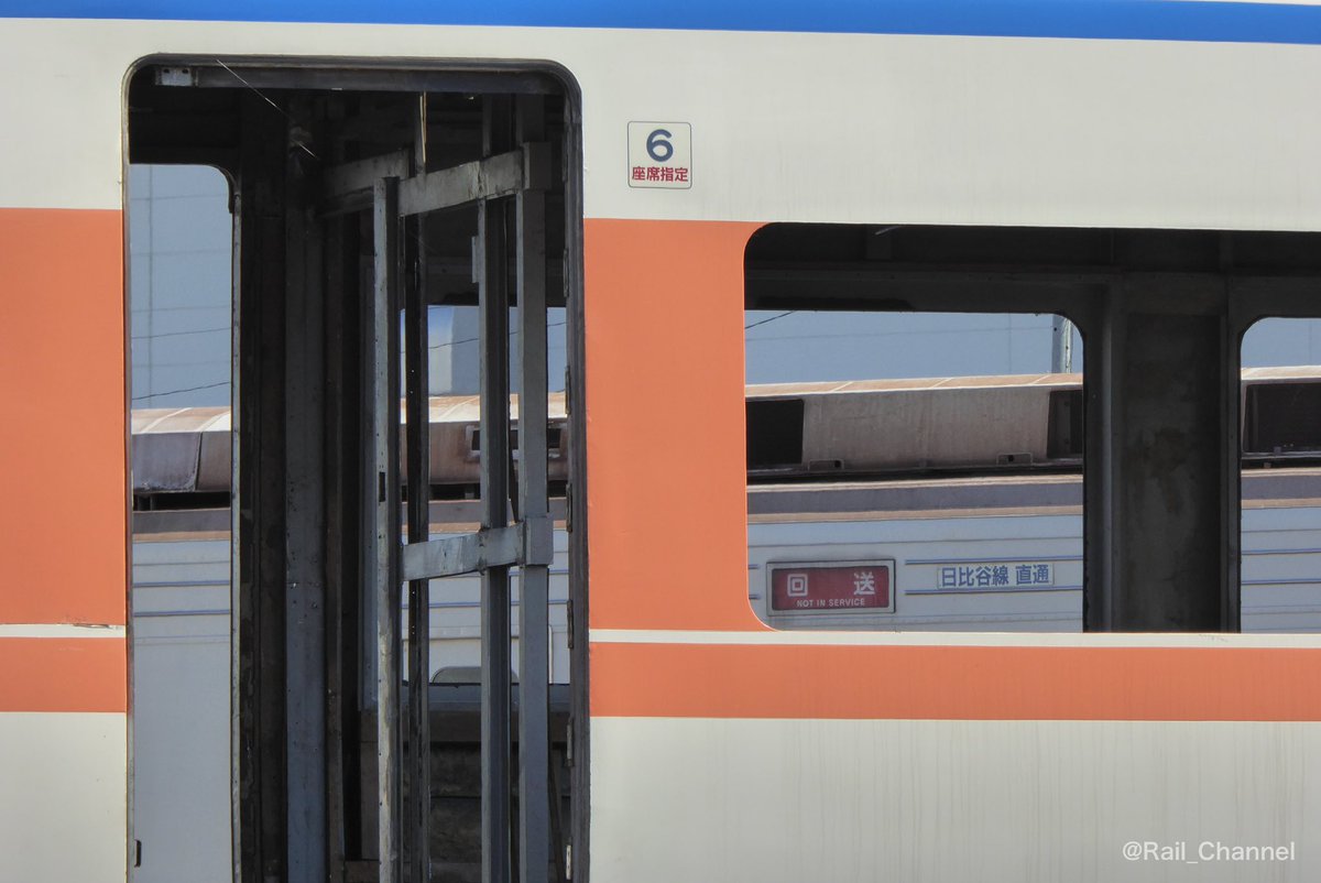 Rail_Channel's tweet photo. 2022.6.4の #北館林
26803号車と25854号車 搬出作業
#20000系 #21803F #20050型 #21854F #アルピコ交通 #20100形 #100系 #104F #スペーシア #8000系 #8563F https://t.co/kaUvdYofp0