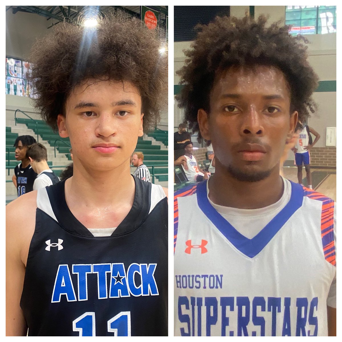 GASOTim's tweet photo. #GASOBCS22
        
•‘23 Angel Sonnier @MCRamsHoops good off the bounce ,game high 29 , tough @HoustonSuperst1 

•‘23 Kris Benham @GHS_Mens_Hoops . length, hits shots, gets to his spots @CenTex_Attack 

#GASO | Everyone’s Big Stage https://t.co/HnEBw8W01C