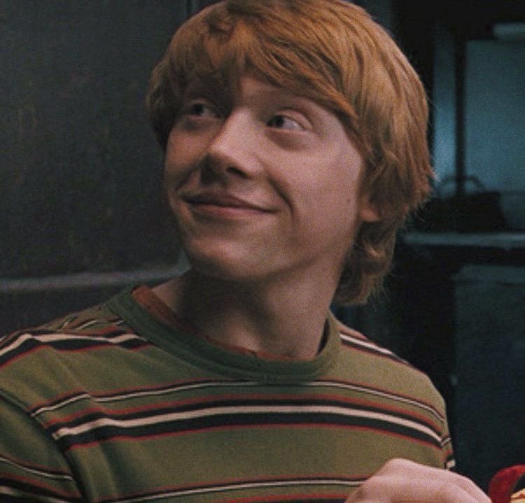 sweetcreaturep_'s tweet photo. 1.Ron Weasley 💫 https://t.co/iW8nYamHhe