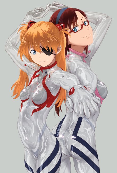 アスカ分が足りなくなってたシンウルトラマン観た結果これが正解じゃないかな? 