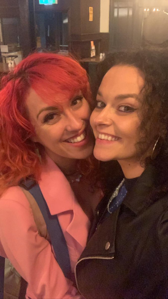 Thank you all so much for coming last night. We are overwhelmed by the support we’ve received and we love you all ❤️💜 
Here’s to the next one….