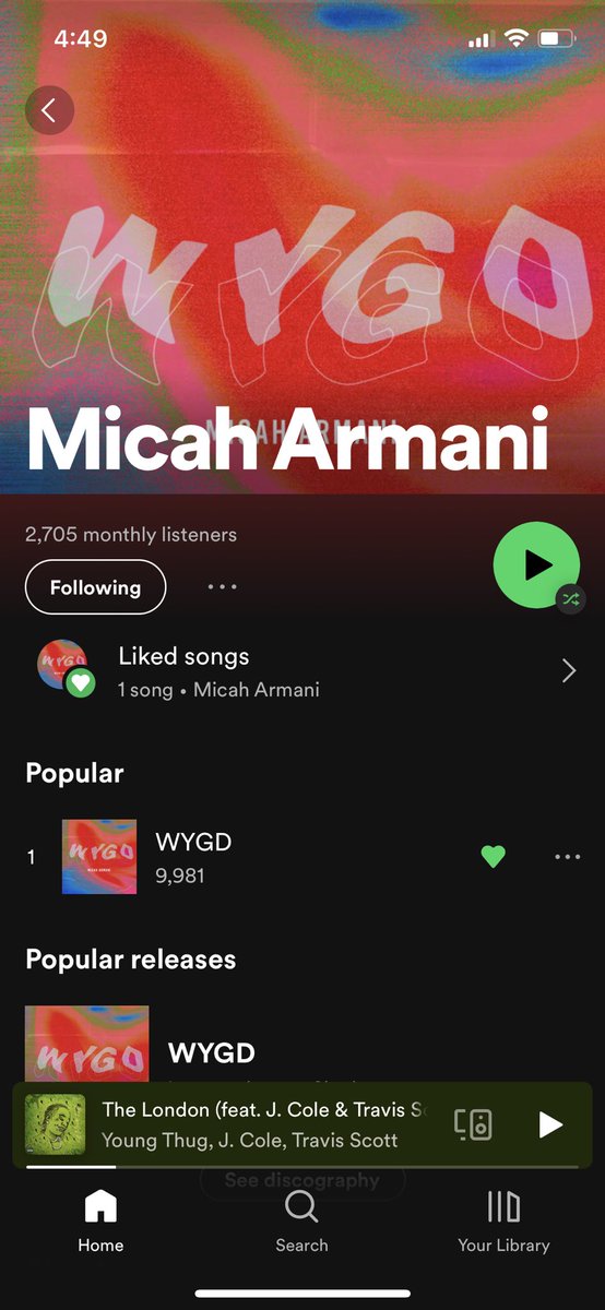 micah_hampton's tweet photo. We almost at 10k
Dont sleep π΄ New Music Coming in July!
#music #Trending #WYGD https://t.co/rqbDKSpkyU