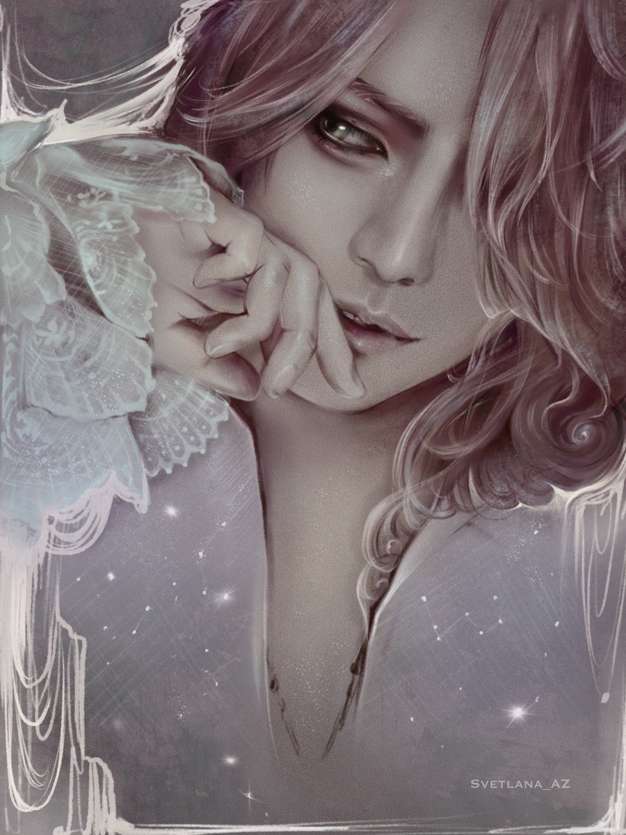 Syrovaia_TG's tweet photo. New art 🌙✨Kamijo🌹
#KAMIJO #Versailles #newart #Procreate https://t.co/fKnIg75XGC