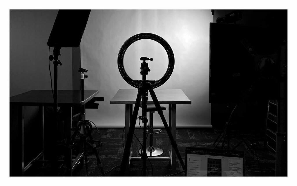 The last broadcast. For the last 8 months I’ve hosted a live broadcast on our company’s website to promote products and teach visual creators about unique tools they can use. This past Friday was my last broadcast as I plan to switch careers. Stay tuned … instagr.am/p/CeZaNShuMll/