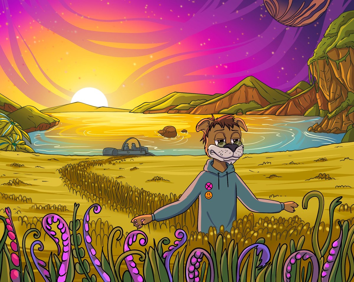 Solana Summer is coming.. don’t miss the CHILL of it. 🏔☀️ 
------------------------
10 WL Spots 🐾 | Follow, RT &amp; Like 💞