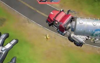 jjguy_'s tweet image. My favorite thing about fortnite events is the idea that thousands of people around the world exclaimed the word “peely” at 4:15pm on Saturday, June 4th, 2022