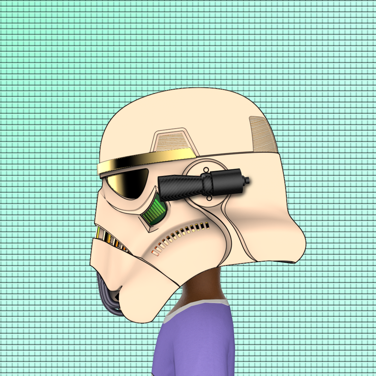 AK_4D's tweet photo. 🚀 AK-4D-new legion of iconic foot soldiers

🌌 The most EXCITING #NFT collection in the galaxy! 🌠 

💰Owners of xTrooper Tokens receive 1 of 5 3D Stormtrooper Helmet  

🌌 Join the adventure 👉  https://t.co/IOfqQdbKBK  #NFTCommunity 

⚡LIVE NOW ➡️ https://t.co/I98IpTDZ9e https://t.co/D4vWCiGuPX