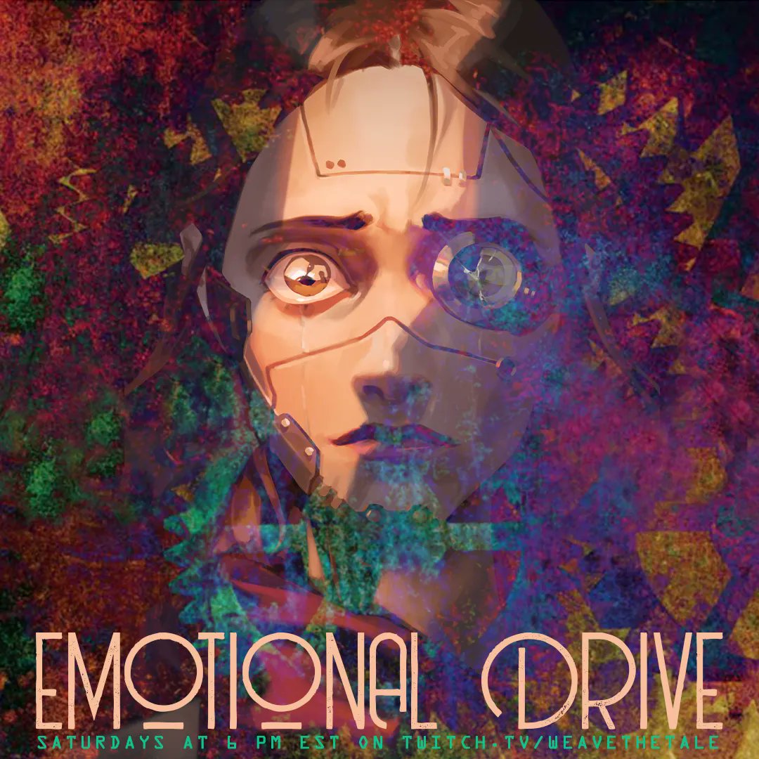 PennyforaTale's tweet photo. 🔴  LIVE // Time for 'Emotional Drive' aka our #Necrobiotic campaign! What happens if the emotionless are granted emotions? Let's find out!

Feat. @beholdertonoone, @mitchsbustillos, @ImprovAndDND, @sidneyrubino, &amp; @BlueMerkitten
 
#Twitch: https://t.co/R89tXKtYE9

#ttrpg #indie https://t.co/gg8icn2fjG