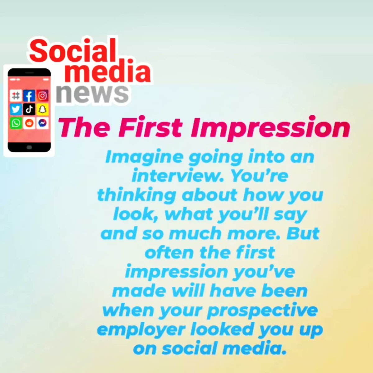 SocialMediaSav3's tweet photo. Savvy Social Media News is a new Social Media Savvy Part 2 production in Stories. Each day we will post important news on branding yourself profesionally. 

We will also highlight our Social Media Savvy news feed, which also can be found on https://t.co/MlIs9MnrDn https://t.co/BA3eGy32X7