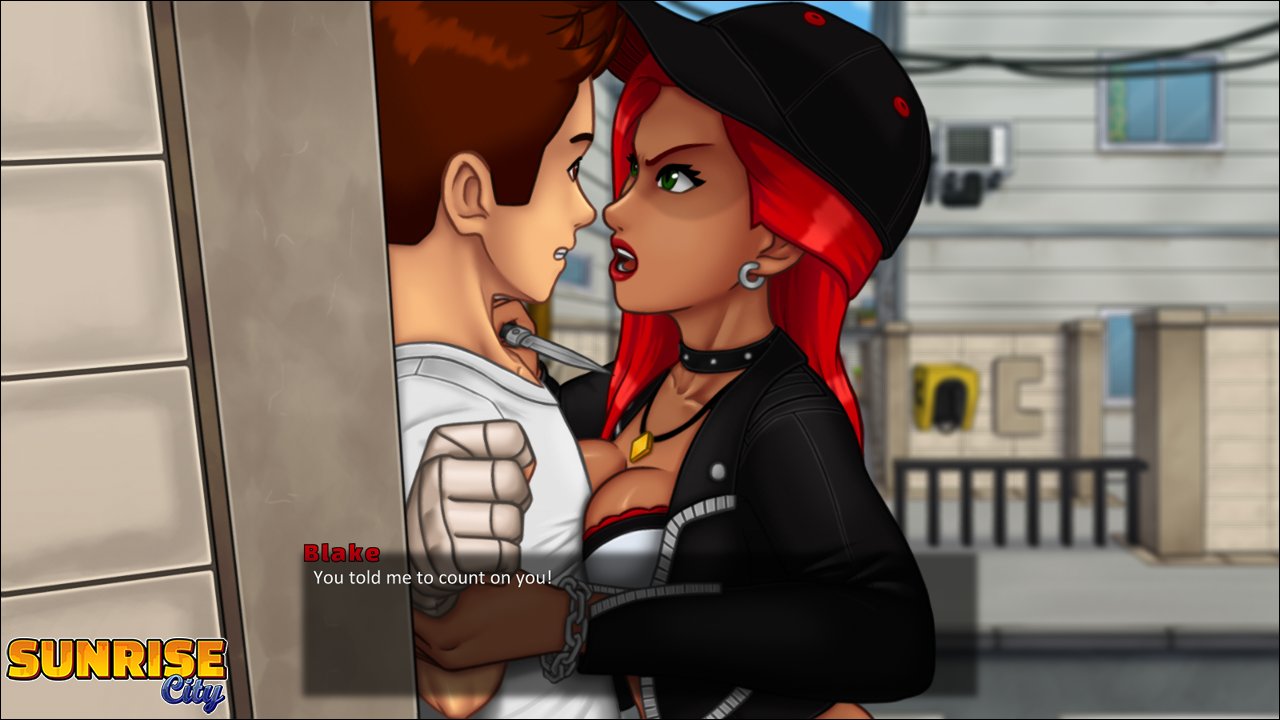 Sunrise City on X: So... Do you like hotheaded redheads? Meet Blake in the  latest version of Sunrise City! => t.coZ0kCQgCyZh #gamedev  #indiegame #visualnovel #vndev #vnlink #indiedev #screenshotsaturday  t.cogK0lyZ1sas  X