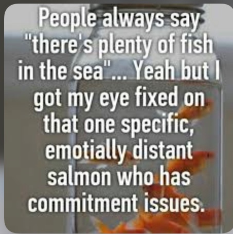JosetteMcWilli1's tweet image. I’m that salmon. Society has made me that way. I don’t do drama, therefore, I don’t bother dating anymore. Just sayin. #noncommittal #setinmyways #sarcasmqueen #ithinklikeaman #BossLady #colderthanyourbeer