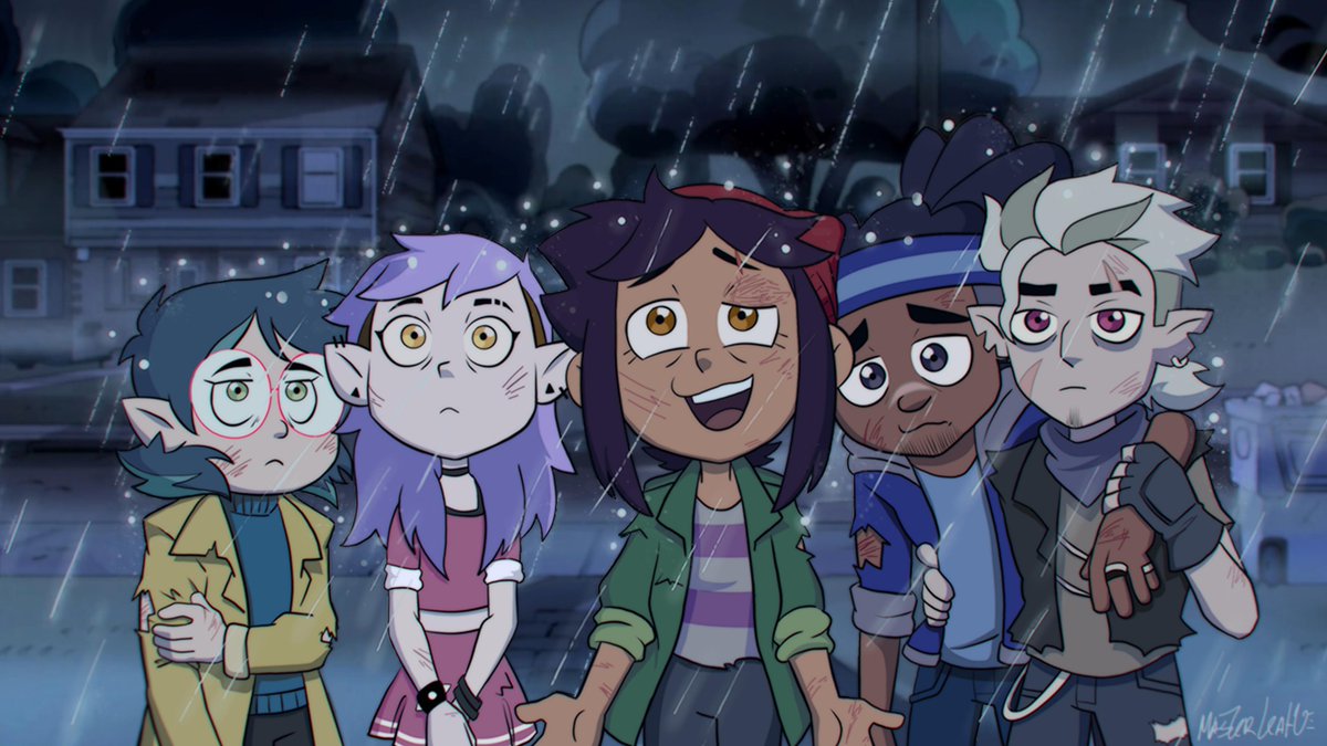 Master_Leah's tweet photo. "Hey mom...I'm back"
did I ever told you, that I like the beta designs? They are edgy and I'm edgy person :P
#TOHSPOILERS #theowlhousefanart #TheOwlHouseSpoilers #betawillow #betaluz #betaamity #betagus #betahunter https://t.co/0nK62UqUHQ
