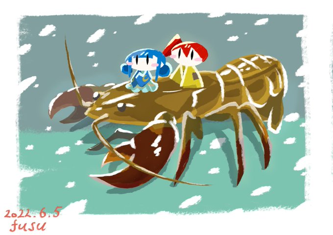 主線なしイラストのtwitterイラスト検索結果