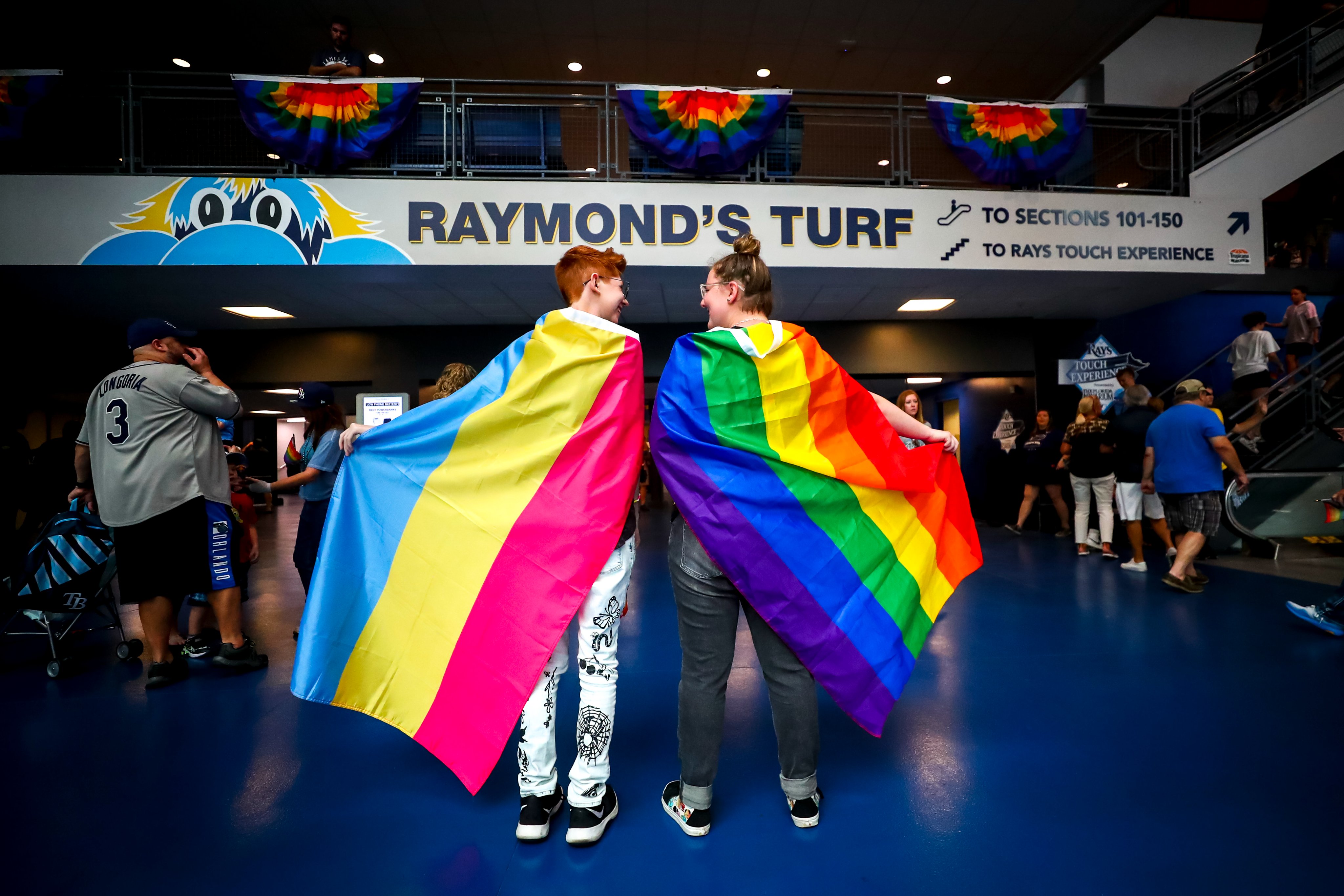 Tampa Bay Rays on X: Just people showing their #Pride   / X