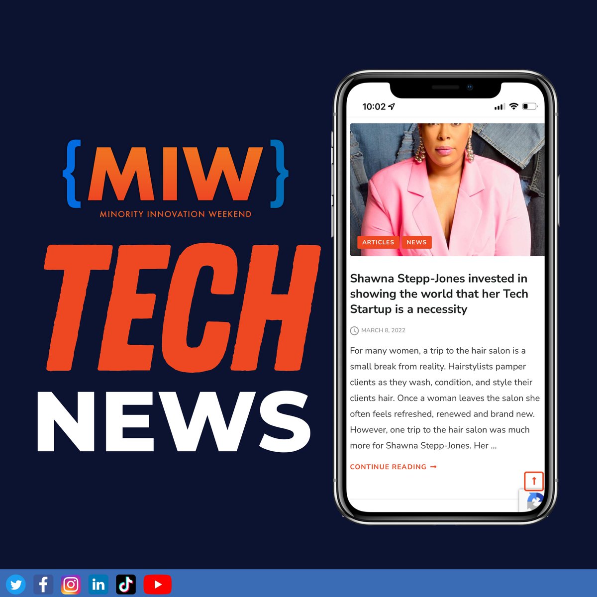 Minority Innovation Weekend tweet media