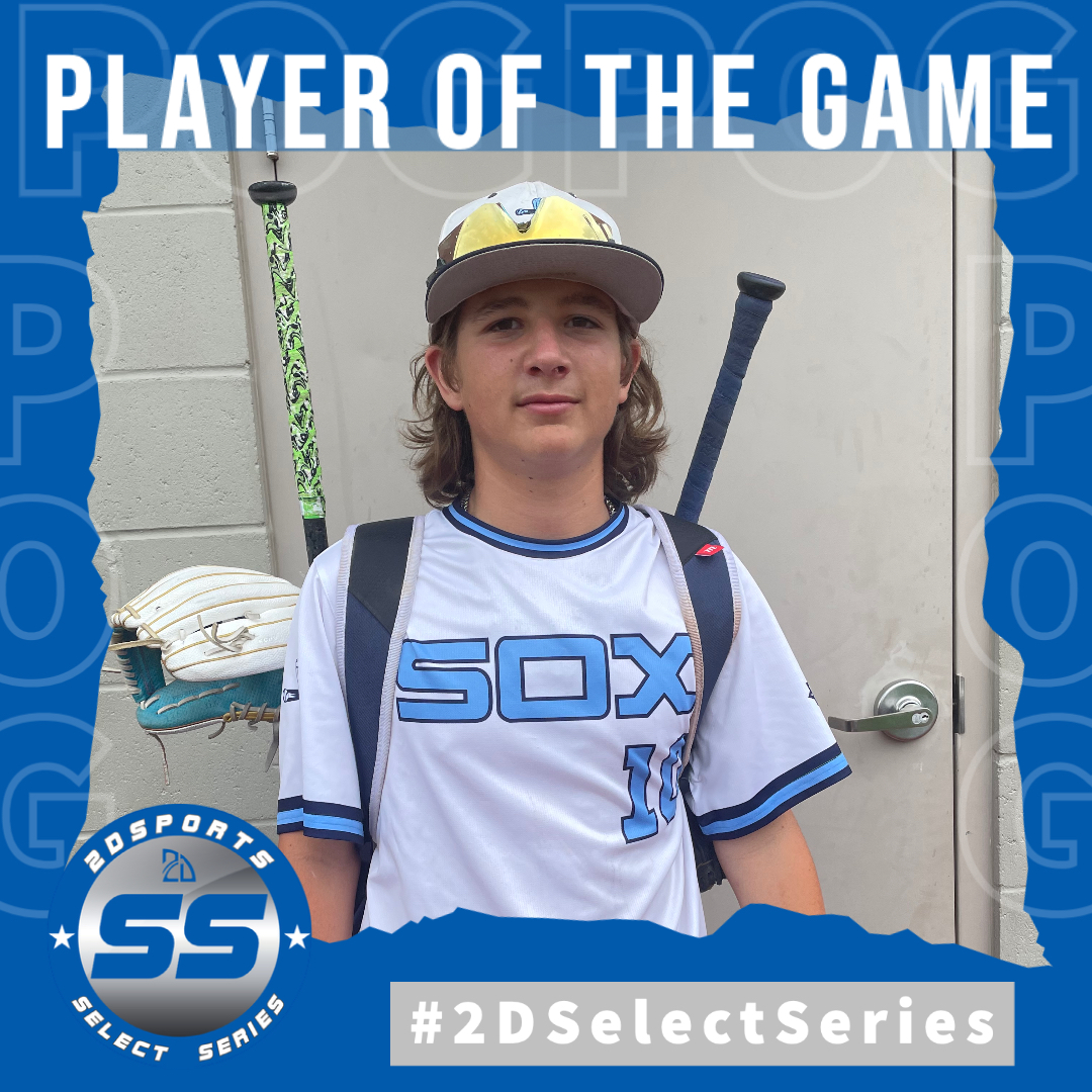 2D Sports Player of the Game tweet media