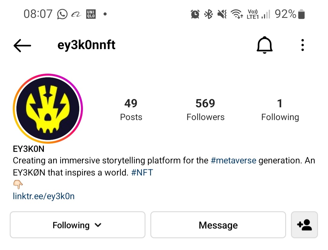 0xJiplet's tweet photo. @EY3K0N Done :) https://t.co/EY2DRaY1PZ