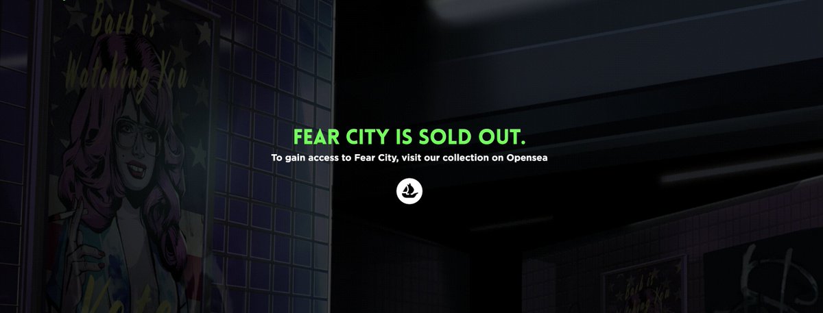 Fear City by Stephen Bliss tweet media