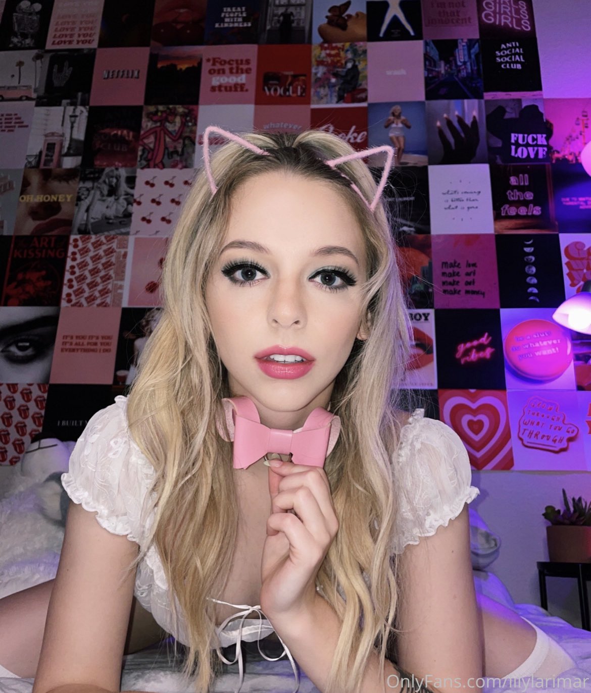 Lily Larimar on Twitter: "A kitty that listens, sometimes 😇 https://t