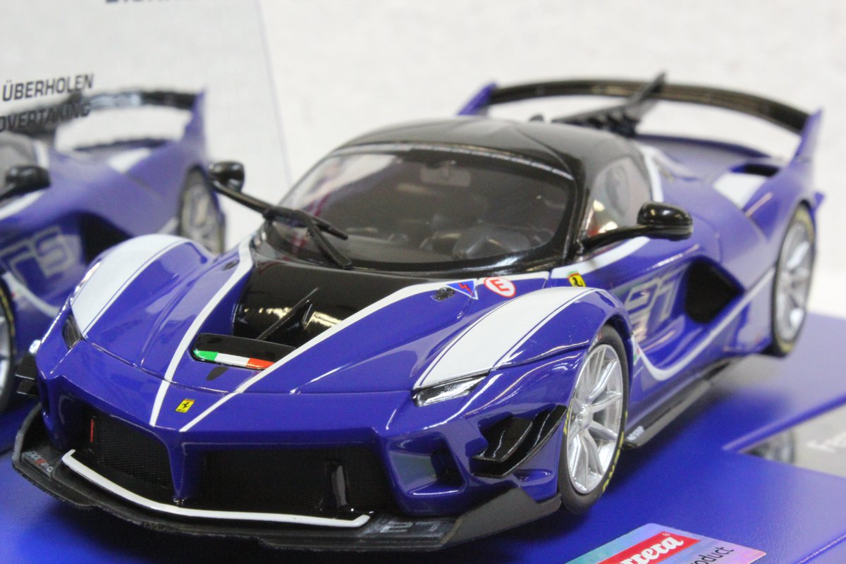 gtslotcars's tweet photo. Product Showcase: 30947 Carrera Digital 132 Ferrari FXX K Evoluzione, #27 1:32 Slot Car:

https://t.co/xSQUE8Thcq

#slotcar #slotcars #carrera #carreradigital #ferrari #ferrarifxx #Evoluzione #KERS #PeterMann #SpaFrancorchamps #FerrariRacingDays #ferrarifridays https://t.co/Ybr4NmzvDl