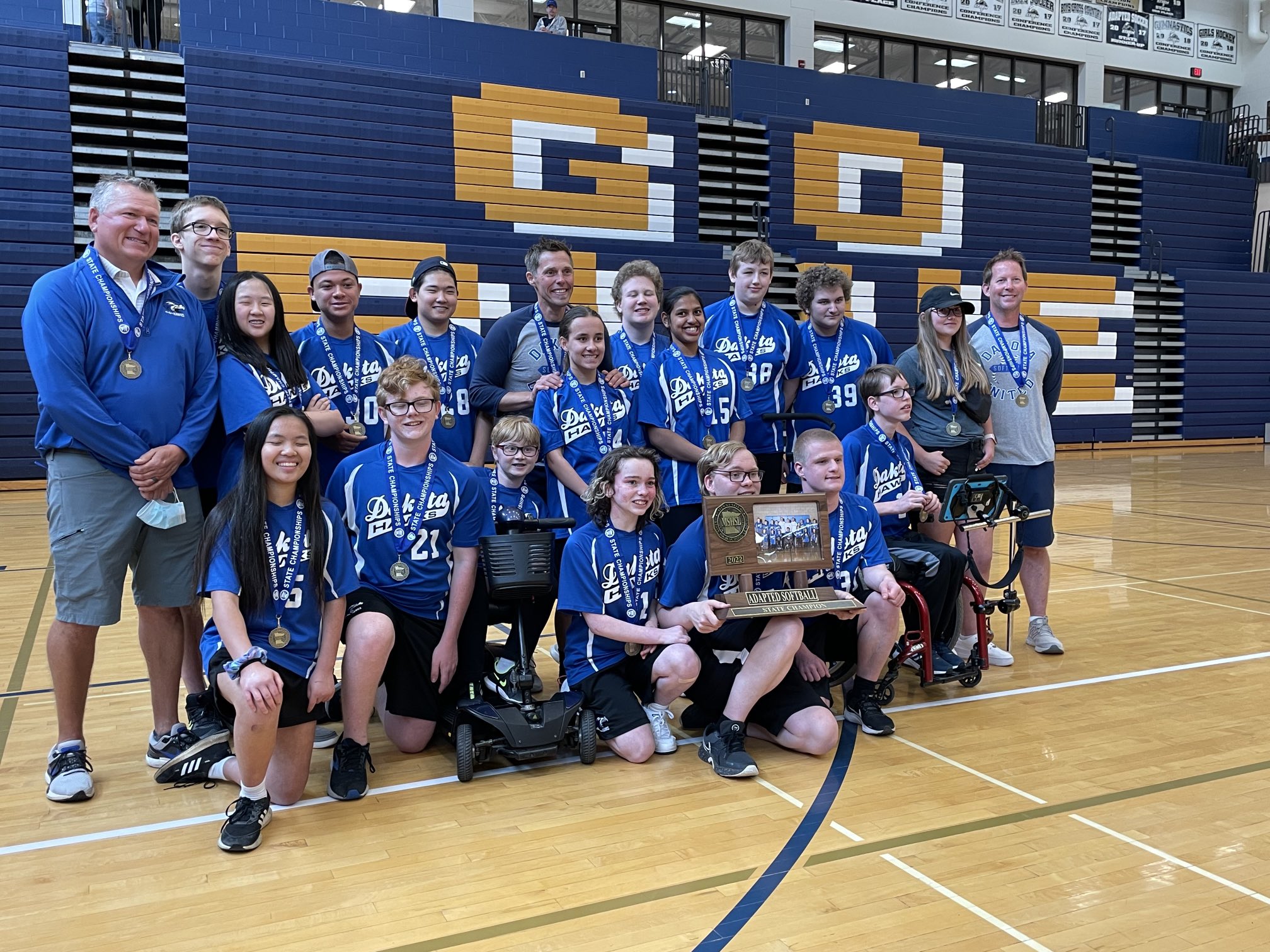 Minnesota State High School League on Twitter "Meet Dakota United, the