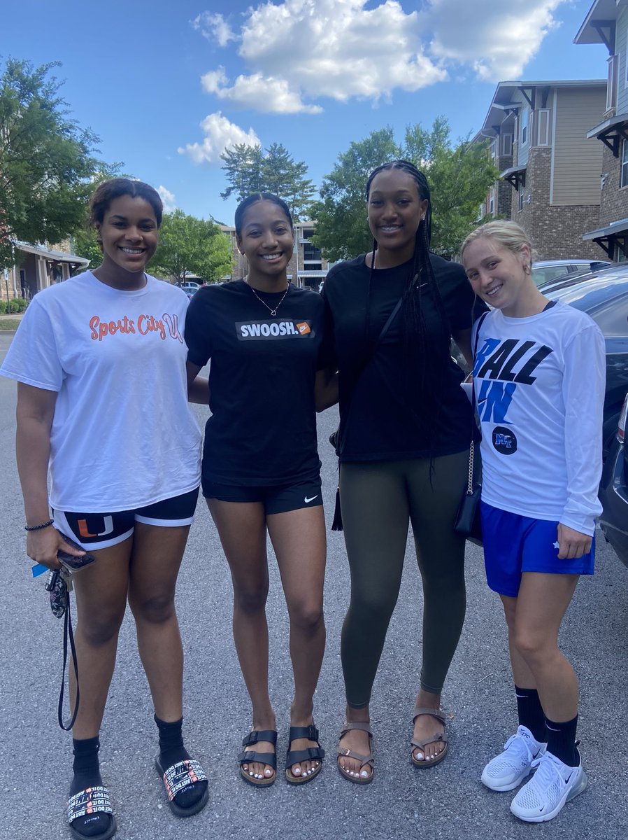 Nina Davis (@__ninadavis) on Twitter photo The newest Lady Raiders have officially moved in! ๐๐ <a href="/MT_WBB/">Middle Tennessee Women's Basketball</a> The newest Lady Raiders have officially moved in! ๐๐ <a href="/MT_WBB/">Middle Tennessee Women's Basketball</a>